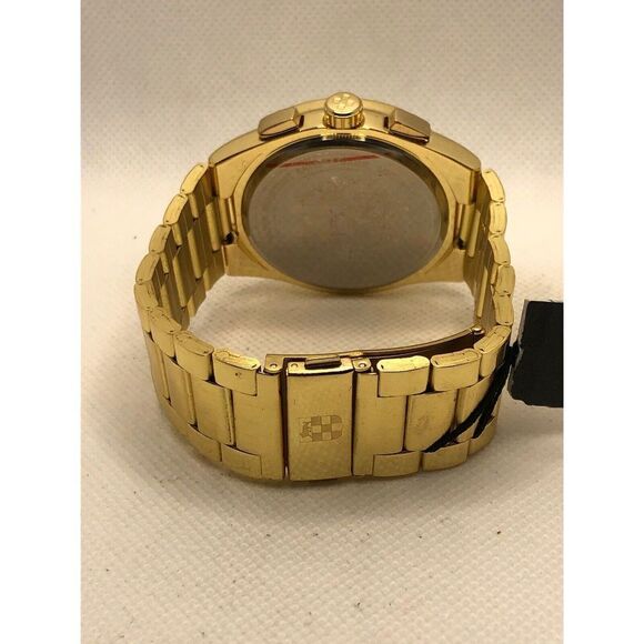 Vince Camuto VC/1104 Unisex Gold Stainless Steel Analog Dial Quartz Watch KS112 - Picture 9 of 9